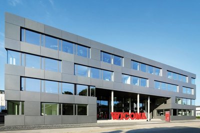 威克納門窗工廠圖景 匠心制造，構(gòu)筑品質(zhì)生活