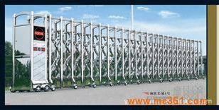 引進(jìn)國外先進(jìn)工藝，打造卓越伸縮門——小區(qū)、廣場與工廠的理想之選